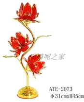 Lotus lamp incandescent lamp Buddha lotus lamp Buddha hall lamp ATE-2073 Buddhist lamp ever light lotus lamp