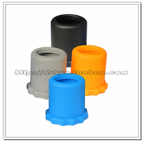 Wireless microphone Microphone back cover protective sleeve Roll sleeve Anti-slip ring Suitable for BBS series