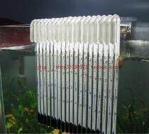 (Shang Pin Shui) imitation ADA glass adhesive hook thermometer fish tank thermometer (15MM) can be Wholesale