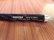 TOSHIBA Toshiba FL8BLB N fluorescent agent detection lamp Purple light T5 8W industrial flaw detection lamp