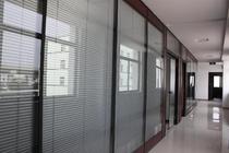 Beijing broken bridge aluminum hollow tempered glass partition wall Office sound insulation shutters partition wall Aluminum alloy