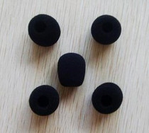 Speaker wearing microphone collar clip microphone sponge cover one yuan