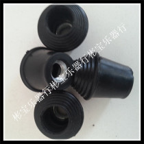 Factory direct drum set musical instrument accessories bass drum leg rubber cover big drum leg foot cover floor drum bracket foot cover