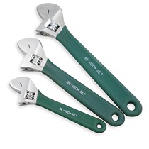 Shengda tool (with plastic handle wrench) active wrench movable wrench adjustable movable wrench
