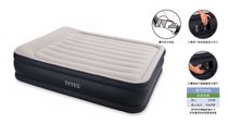 INTEX original 67738 built-in electric pump pillow single double double thickened comfortable flocking inflatable bed Air cushion bed
