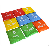 Childrens sandbags Square small sandbag game kindergarten children throwing throw and sports sensory training toys