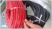 Electrical insulation flame retardant PVC plastic wire sleeve inner diameter 8mm red yellow blue green black and white color transparent