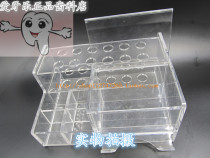 Dental material Resin Holder Dental Assembly Placement Set Resin Rack Orthodontic Repair Root Canal