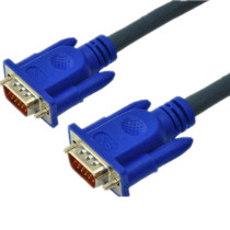 3 6 High-definition VGA cable 15-pin male-to-male projector Computer monitor with TV data cable 1 5-30 meters