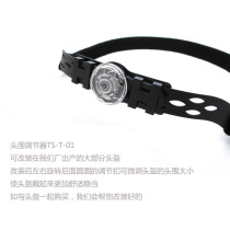 Foreign trade factory helmet retrofit with head circumference regulator also known as head lock easy to install