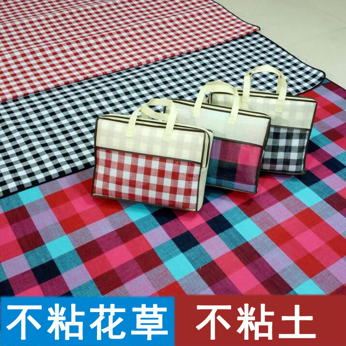 Outdoor moistureproof picnic mattress Portable and Thicker Dual Camping picnic mattress 3-4 person beach picnic cloth
