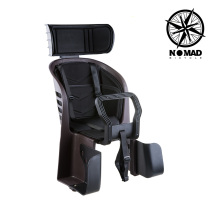 Nomad baby safety rear seat seat Adjustable bicycle special backrest head guard back protection PP material