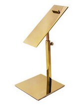 Stainless steel display shoe display stand Instep support high shoe extender High-top shoe boot extender support