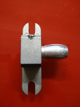 Curved Clip Seven Character Clip Top Clip Top Bracket Glass Door Clip Connector No Frame Door Glass Chuck Sub
