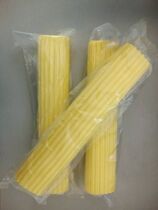 Haohui drag 3 packs of 28cm folded rubber cotton mop head to replace sponge mop special super absorbent rubber cotton head