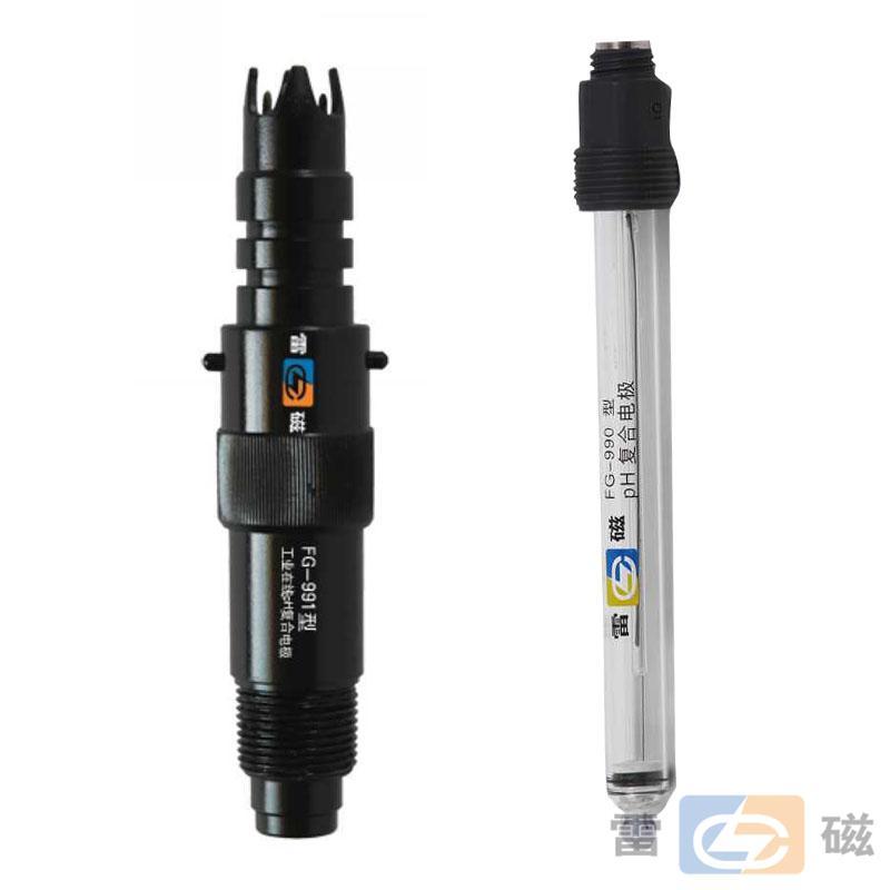 (Shanghai Thunder Magnetic) FG-991 on-line PH real-time special composite electrode   