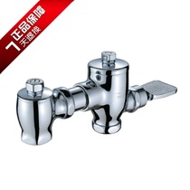  Chaoyang bathroom squat toilet flushing valve Foot-type stool delay valve S 01 squat pit flushing valve hot sale