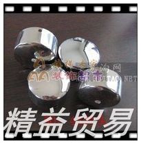 Stair railing guardrail polymer PVC handrail fittings stainless steel head plug envelope sealing decorative cover
