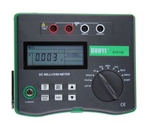  One more digital micro ohmmeter DY4106 Resistance tester 100uΩ-200kΩ