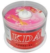 Birthday DVD-R blank disc KDA birthday disc disc disc carving birthday DVD wedding burner 50 pieces happy birthday DVD birthday 4 7G disc