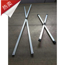 Factory direct sales aluminum alloy folding tent accessories cross tube pole four-legged umbrella awning 10 yuan a piece