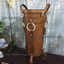 American retro to make old golf clubs Barrels Super-thick sheet Umbrella Barrels Coffee Shops restaurant Shops Restaurant Display Vases