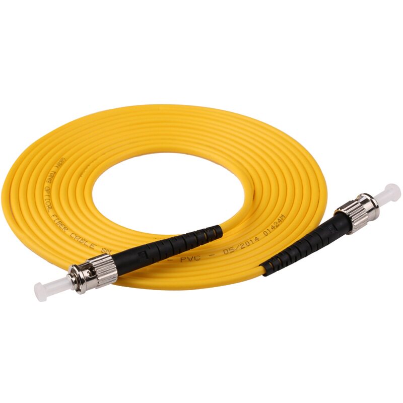 Samze (SAMZHE) GQ-8001 telecommunications-grade fiber jumper ST-ST single mode (single core) 3 meters