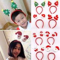 Christmas gift Christmas headband hair hoop Christmas antlers Christmas decoration Christmas hat