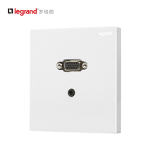 Tcl Legrand Official Flagship Store Switch Socket HD15F35 Audio and Video Panel Wall Power 86 Plug