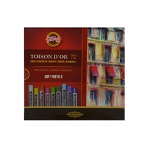 Czech KOH-I-NOOR Cool joy toner stick 72 48 36 24 color pastel pen Hair coloring crayon round