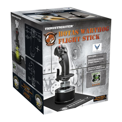 Thrustmaster Hotas Warthog Stick Flying Rag поддерживает новое место ПК!