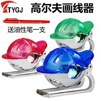 Golf Scriber Golf Drawing Ball Instrumental Golf Drawing Wire Instrumental Golf Accessories For Oily Pen