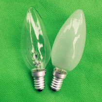 E14 E27 Candle bulb Tip bulb Crystal lamp Special bulb Decorative bulb Transparent frosted bulb