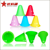 Shopping mall★Wheel-sliding pile Angle standard obstacle flat flower pile anti-wind pile 7911 round head pile semi-soft