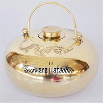 Wyeong warm-up copper dragon fengfeng hot water bag warm handcup gift kit set home products