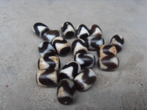 Hand-channeling old beads high ancient beads Ming and Qing Dynasties old beads old goods ancient beads old beads Tianzhu beads small Tianzhu beads