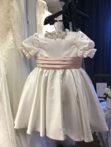 British Royal flower girl Princess Kate sister wedding flower girl with childrens birthday princess dress custom