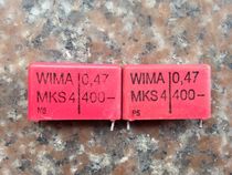 WM WIMA MKS4 400V0 47uf 470nf 474 Metallized Polyester Film Capacitor