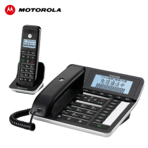 Motorola C7001C digital cordless recording phone Chinese mother-in-law one for one with a report number landline