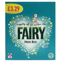  British FAIRY NonBio baby washing powder non-biological washing original import