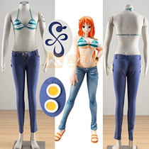 One piece anime COS clothes custom-made 2 years later Nami COSPLAY clothing womens spot clothing