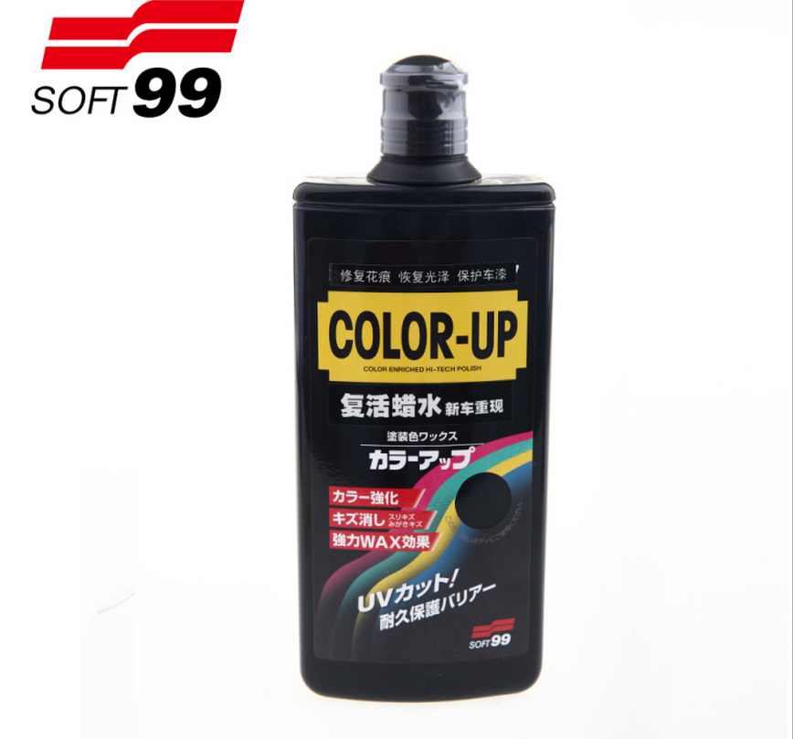 SOFT99 Resurrection Water Wax Black car special wax white liquid car wax car maintenance de-sewage wax