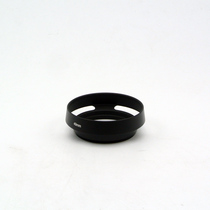 Standard lens hollow metal hood 49mm