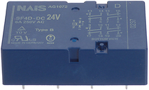 PANASONIC SF4D-DC24V SF4D-DC12V SF4D-DC60V relay details of the consultation