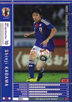 WCCF PANINI Black Card 10-11 Japan National team Dortmund JT13 16 Kagawa Shinji