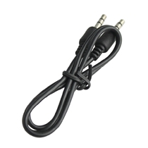 General purpose 3 5mm audio cable standard interface public to public audio line amplifier audio line length 1 meter