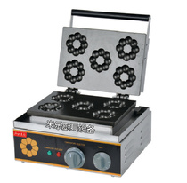 Jieyi FY-210 plum blossom crisp electric baking cake machine five grid plum blossom pastry pastry machine