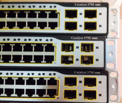 Cisco WS-C3750-48TS