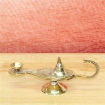 Aladdin magic lamp Pakistan traditional embossing crafts One Thousand and One Night Aladdin magic lamp BT37