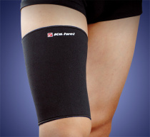 Kaiwei thigh protector 0630 badminton basketball fitness bike warm sports leg strap